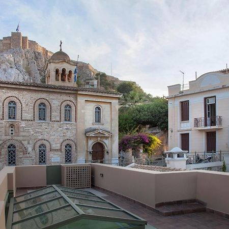 Tripodon Plaka In The Shade Of Acropolis By Ghh Villa Atina Dış mekan fotoğraf