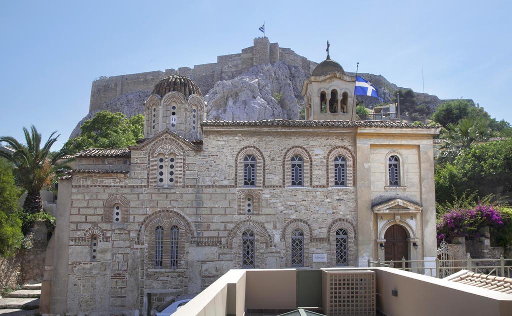 Tripodon Plaka In The Shade Of Acropolis By Ghh Villa Atina Dış mekan fotoğraf