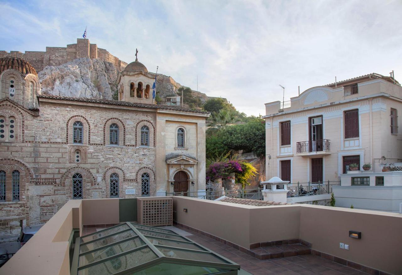 Tripodon Plaka In The Shade Of Acropolis By Ghh Villa Atina Dış mekan fotoğraf